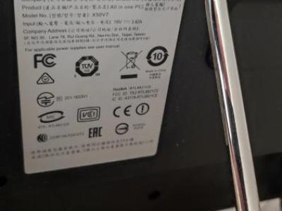 PC ALL IN ONE SHUTTLE X50V7 15.6
